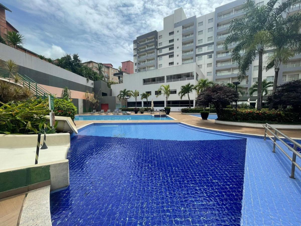 Flat 501 - Condominio Veredas Do Rio Quente - Diferenciado Com Ar Na Sala E No Quarto Extérieur photo