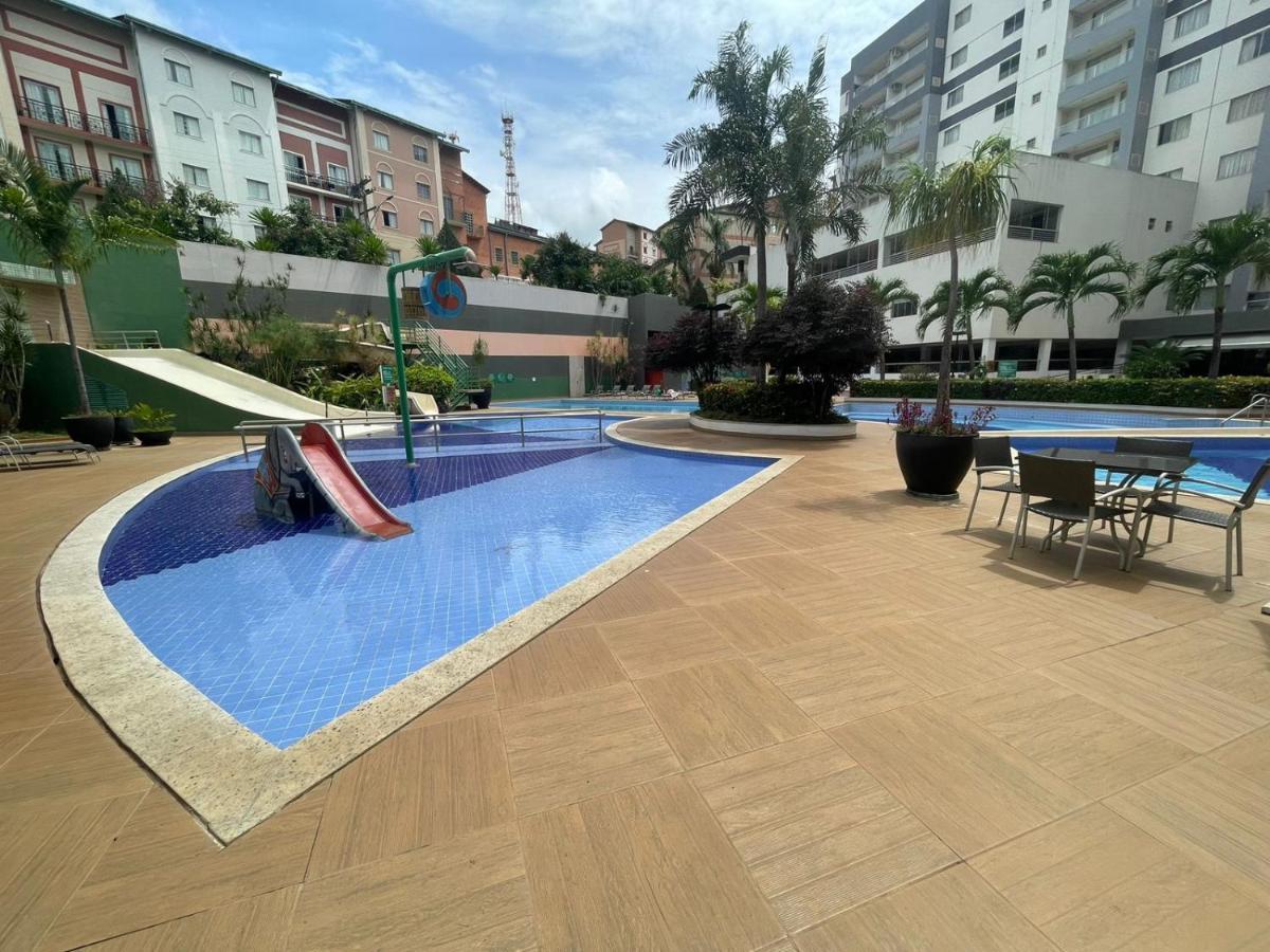 Flat 501 - Condominio Veredas Do Rio Quente - Diferenciado Com Ar Na Sala E No Quarto Extérieur photo