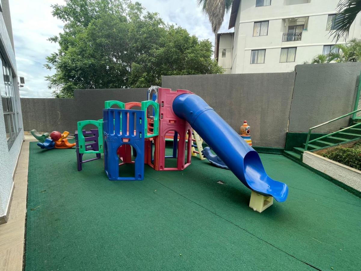Flat 501 - Condominio Veredas Do Rio Quente - Diferenciado Com Ar Na Sala E No Quarto Extérieur photo