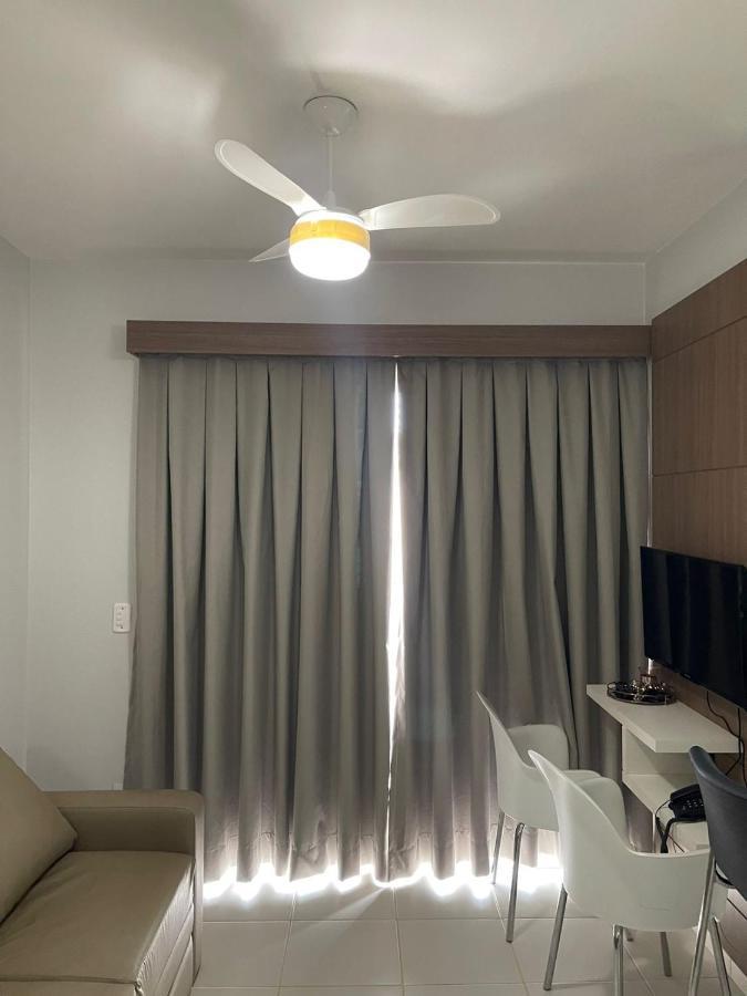 Flat 501 - Condominio Veredas Do Rio Quente - Diferenciado Com Ar Na Sala E No Quarto Extérieur photo