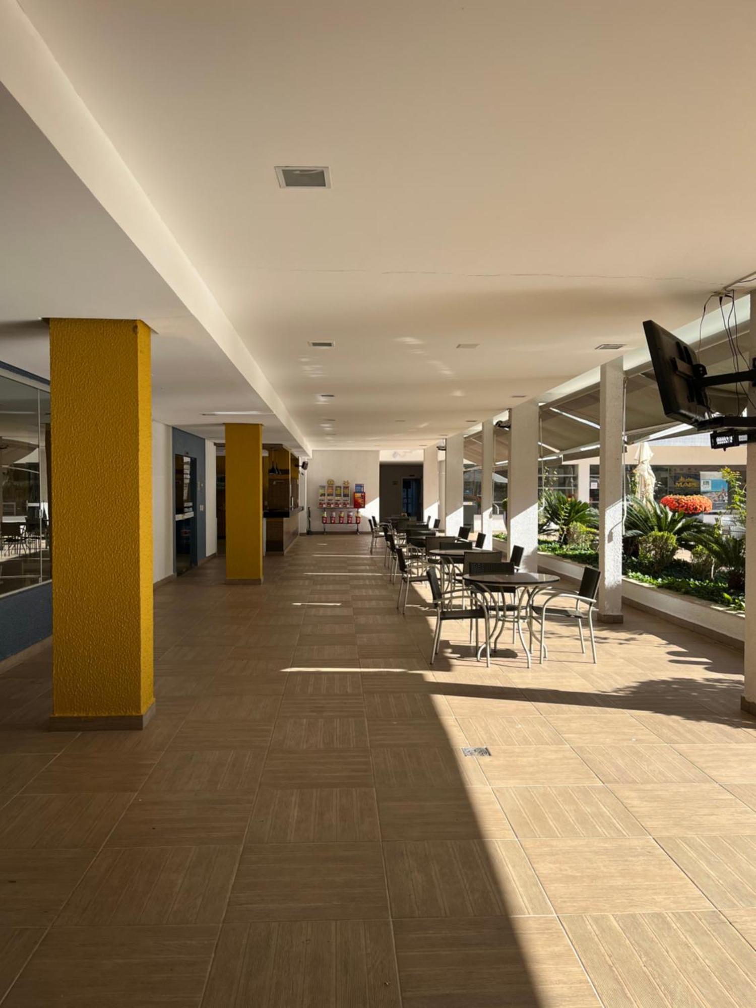 Flat 501 - Condominio Veredas Do Rio Quente - Diferenciado Com Ar Na Sala E No Quarto Extérieur photo