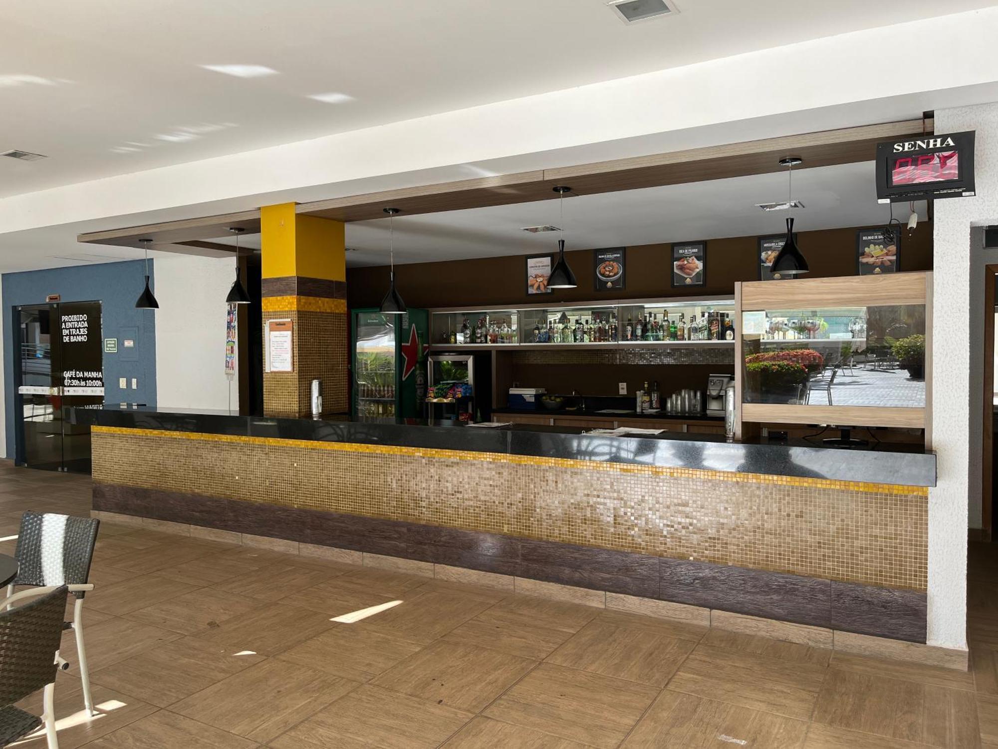 Flat 501 - Condominio Veredas Do Rio Quente - Diferenciado Com Ar Na Sala E No Quarto Extérieur photo